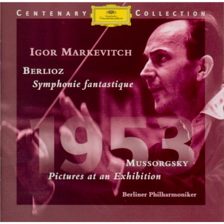 BERLIOZ - Markevitch - Symphonie fantastique op.14..